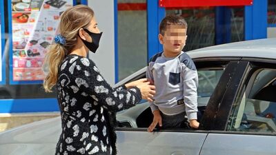 Oğlunun elinden çalındı, ceza yedi!