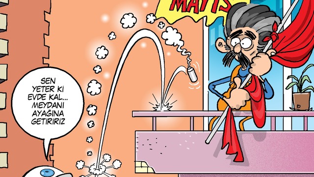 Can Baytak karikatürleri (Mayıs 2020)