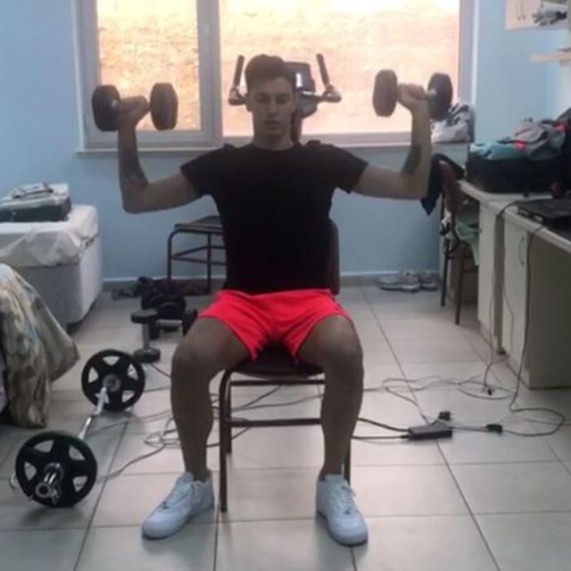 Berke Özer gün sayıyor
