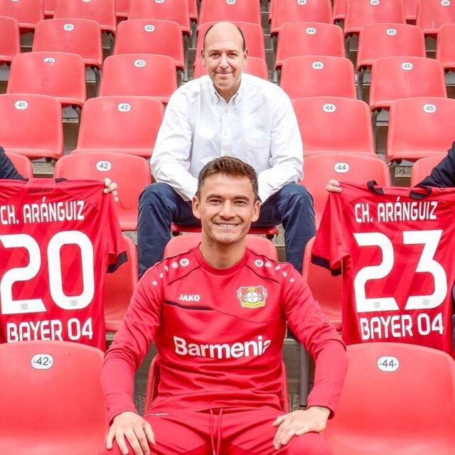Aranguiz ile 3 yıl daha!