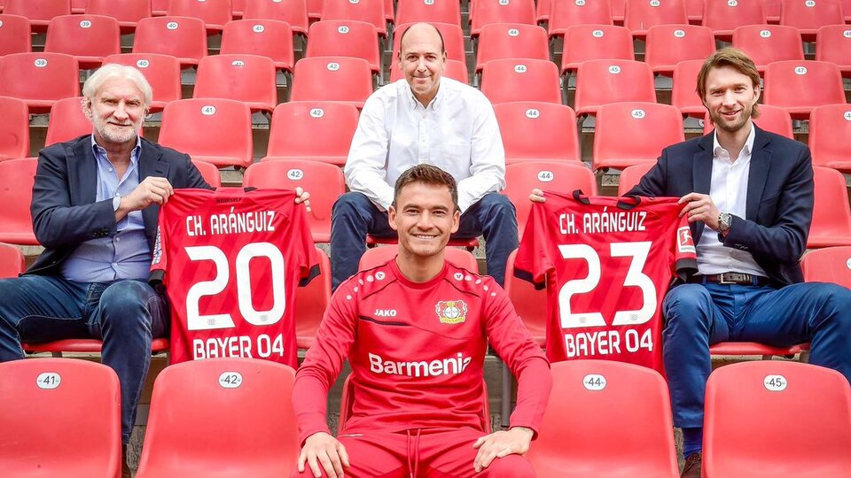 Aranguiz ile 3 yıl daha!
