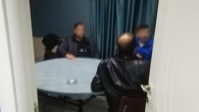 İş yerinde kumara 86 bin lira ceza