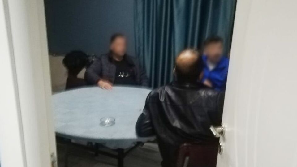 İş yerinde kumara 86 bin lira ceza