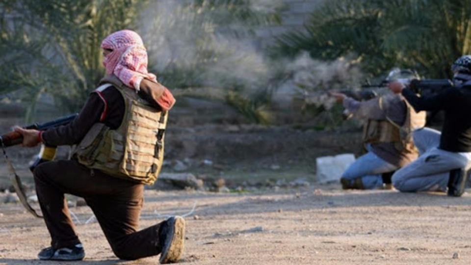 DEAŞ Haşdi Şabi'ye saldırdı: 10 ölü