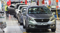 Fransa otomotiv pazarı tepetaklak