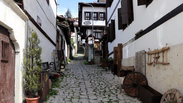 Gözde turizm merkezi en sessiz günlerini yaşıyor