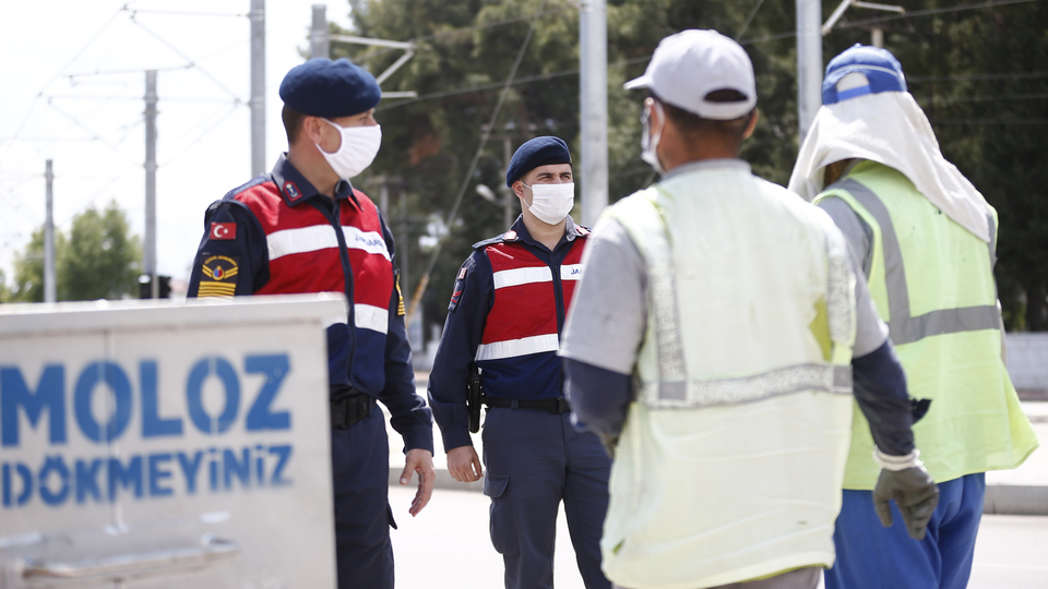 Jandarmadan o ölüm için "hassas" çalışma