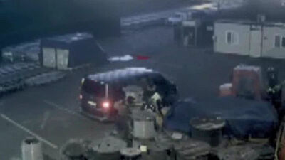 Pandemi hastanesi şantiyesinde soygun!