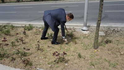 Olay yerinde Prof. Dr. Erdamar'ın gözlüğü bulundu