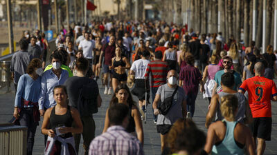 'Spor yapma izni' İspanyolları sokağa döktü!