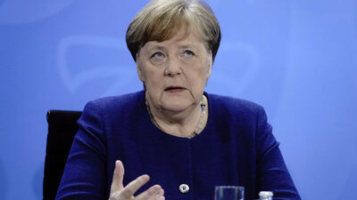 Merkel: Aşı için 8 milyar euro gerekiyor