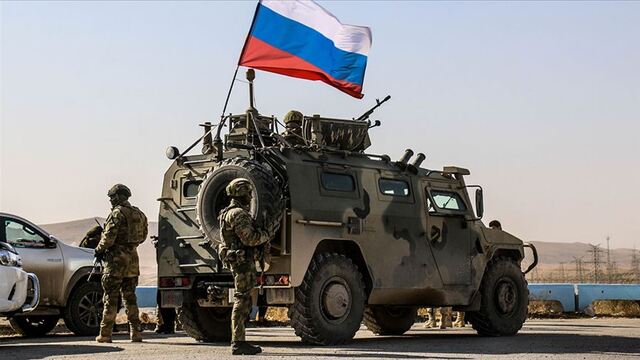 Rus ordusu ABD askerlerinin yolunu kesti