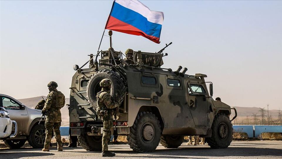 Rus ordusu ABD askerlerinin yolunu kesti