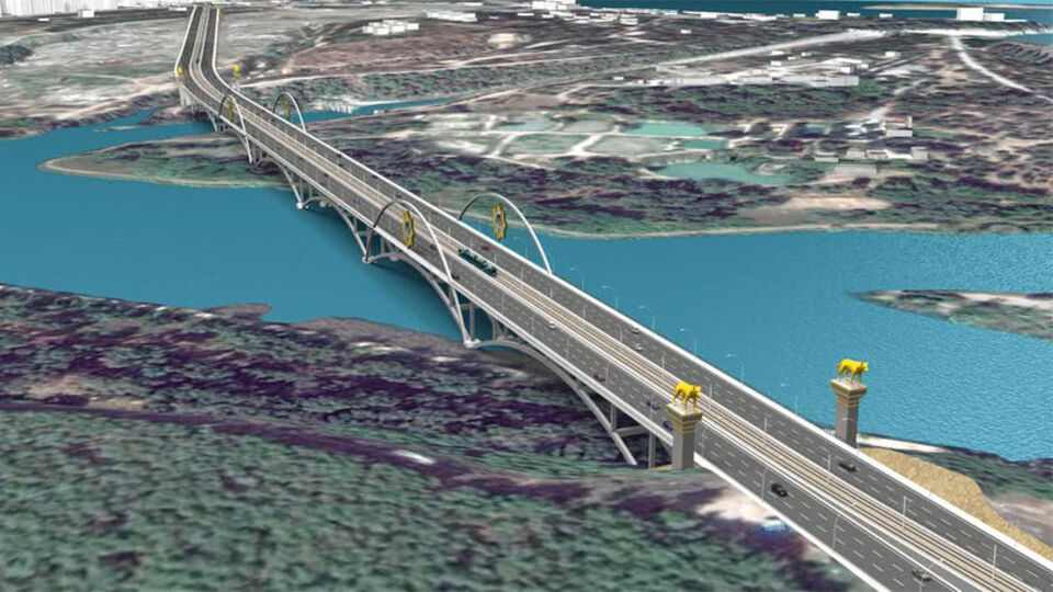 Bu köprü tamamlanmalı