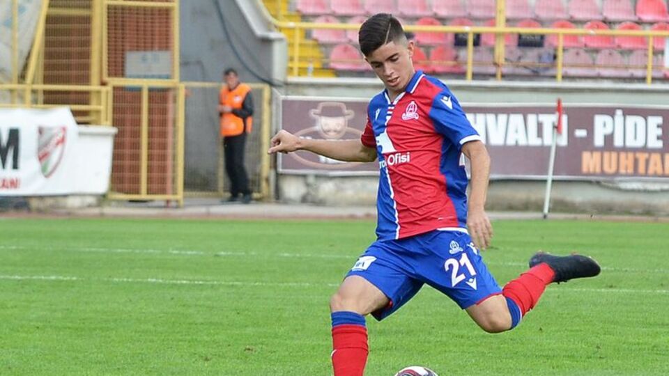 Burak İnce'nin Barcelona hayali