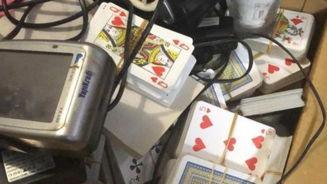 Manisa'da kumar operasyonu!