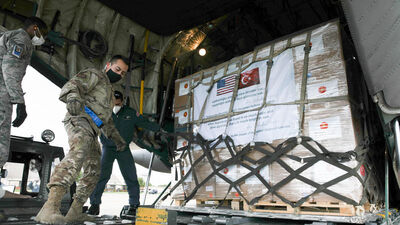 ABD'den Türkiye'ye teşekkür!