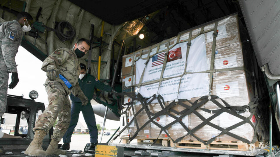 ABD'den Türkiye'ye teşekkür!