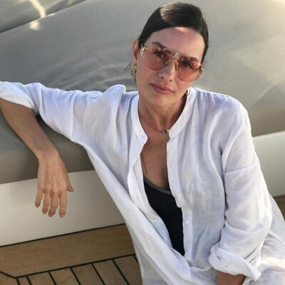 Bu kez ayakları olay oldu