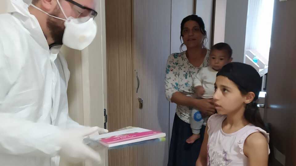 Karantinadaki çocuklara boyama kitabı