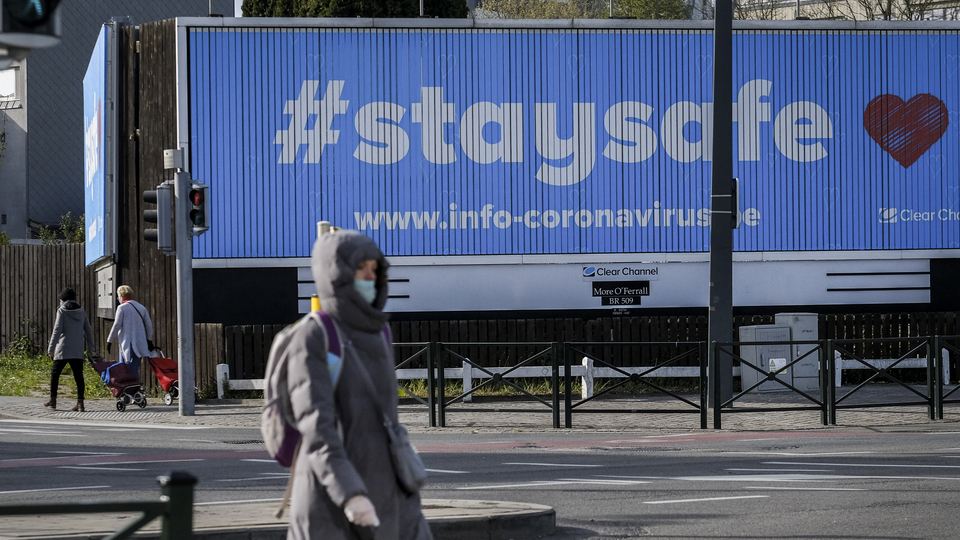 Salgının vurduğu Belçika normalleşmeye hazırlanıyor