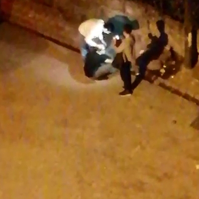 Pes dedirten görüntü! Tedbirleri böyle çiğnediler!