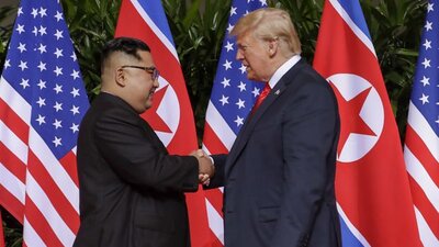 Trump'tan Kim Jong yorumu