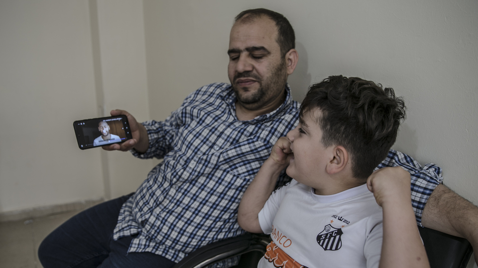 Neymar'dan görüntülü teşekkür