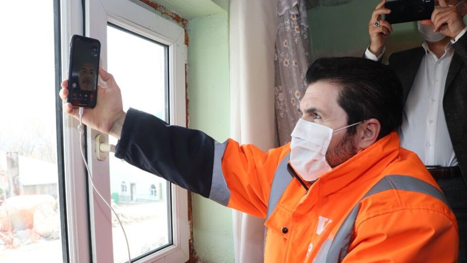 Bakan Soylu, teröristlerin oğlunu kaçırdığı baba ile görüştü