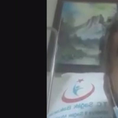 Nefesi dikkat çekti! Böyle teşekkür etti