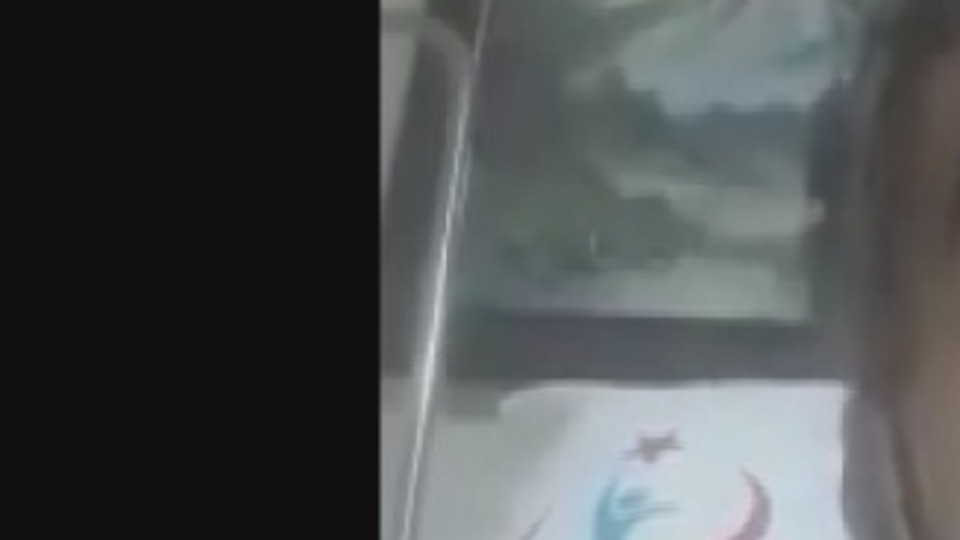 Nefesi dikkat çekti! Böyle teşekkür etti