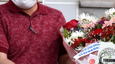 Karantina teşekkürü!