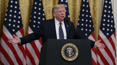 Trump, Kovid-19 can kaybı tahminini güncelledi