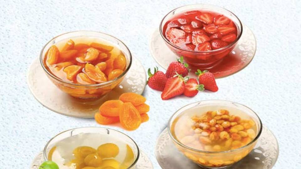 Komposto ve hoşaf arasındaki fark