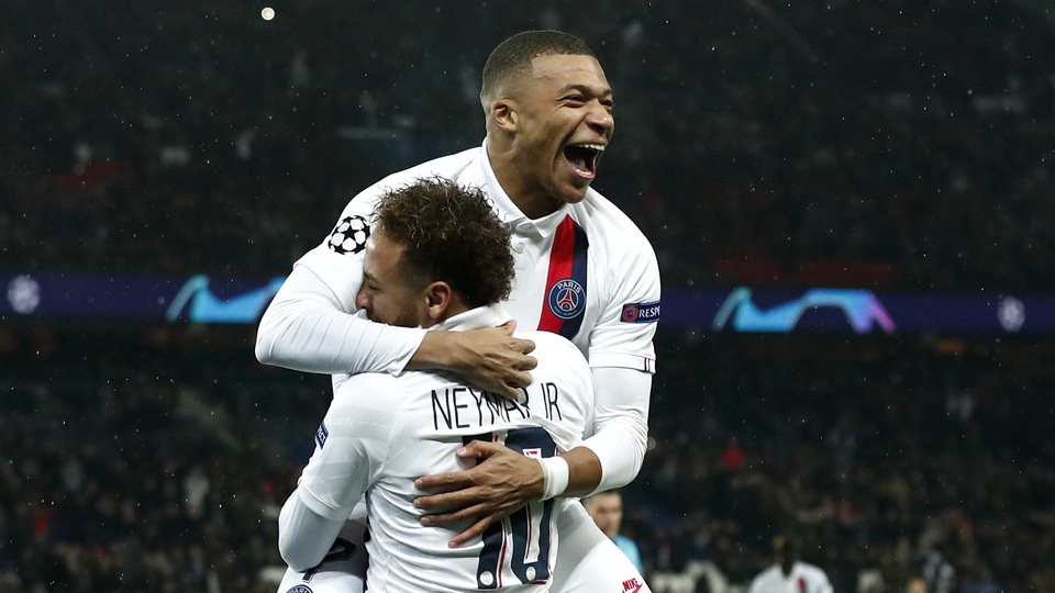 Mbappe'ye yeni sözleşme