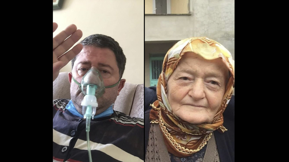 Mesafe uyarılarını dinlemedi, kurtulamadı