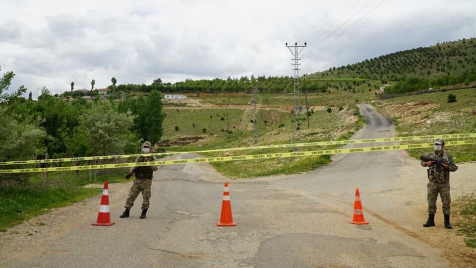Adıyaman'da bir köy karantinaya alındı