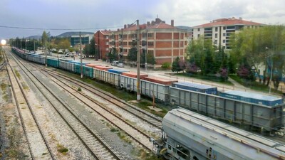 En uzağa giden, en uzun ihracat treni yolda