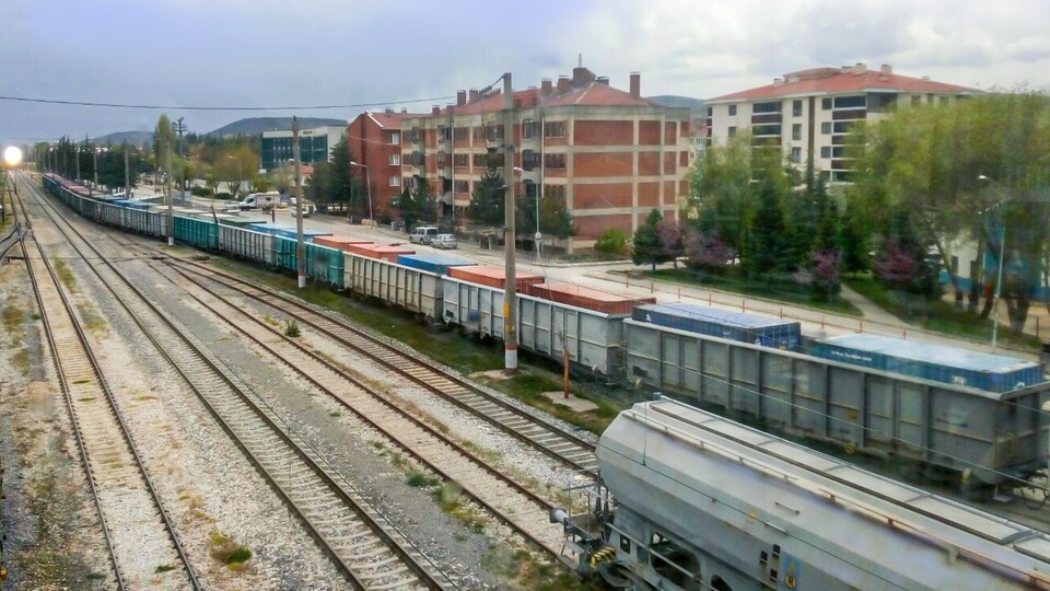 En uzağa giden, en uzun ihracat treni yolda
