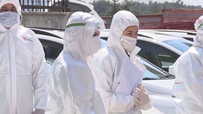 Türkiye'deki filyasyon çalışmaları dünya basınında