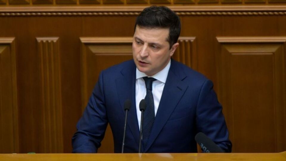 Zelenskiy'e karantina resti: Direnişe geçeriz