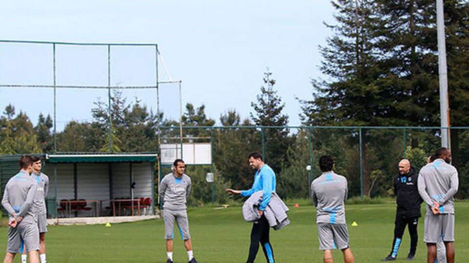 Trabzonspor, çalışmalara başladı