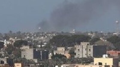 Libya ordusundan Hafter milislerine operasyon