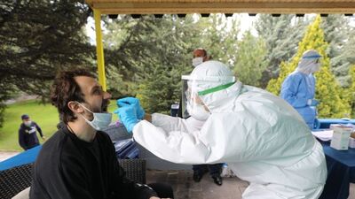 Ankaragücü'nde test günü