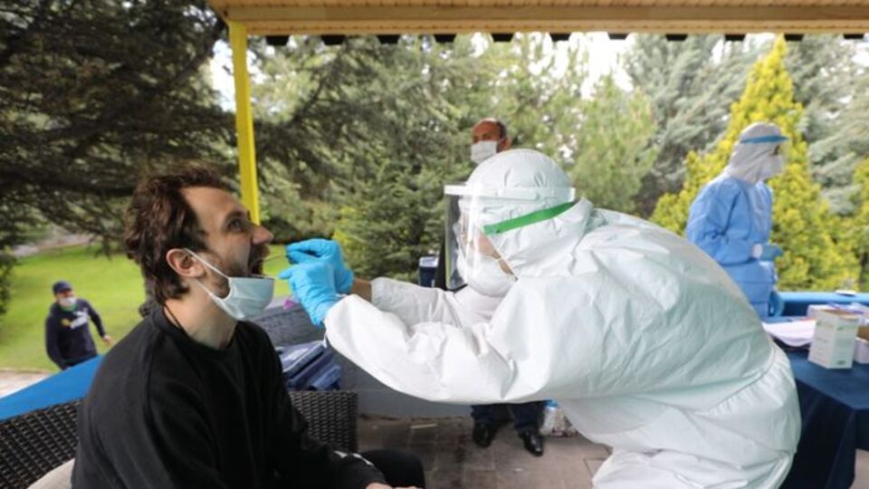 Ankaragücü'nde test günü