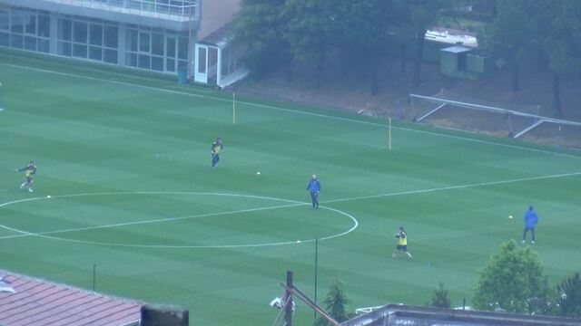 Fenerbahçe sahaya indi