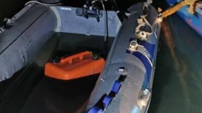 Kaçak avlanan 10 ton inci kefali suya bırakıldı