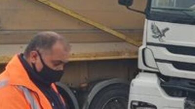 TEM'de kaza! Yaralılar var