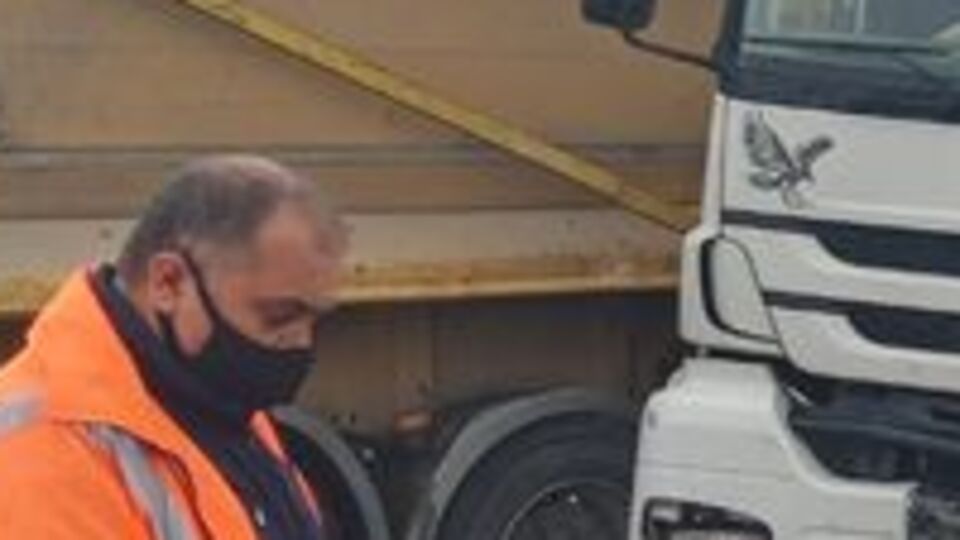 TEM'de kaza! Yaralılar var