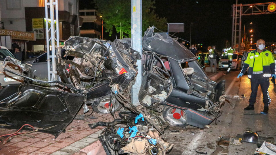 'Makas'ın feci sonu!